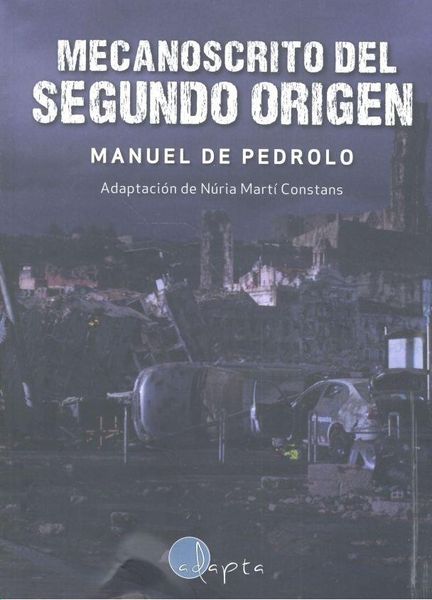 Produktbild: Mecanoscrito del segundo origen