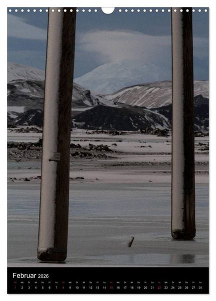 Produktbild: Island - Der Laugavegur-Kalender 2026 (Wandkalender 2026 DIN A3 hoch), CALVENDO Monatskalender