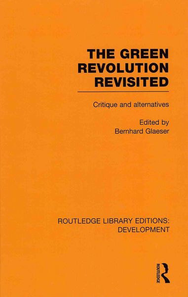 Produktbild: The Green Revolution Revisited