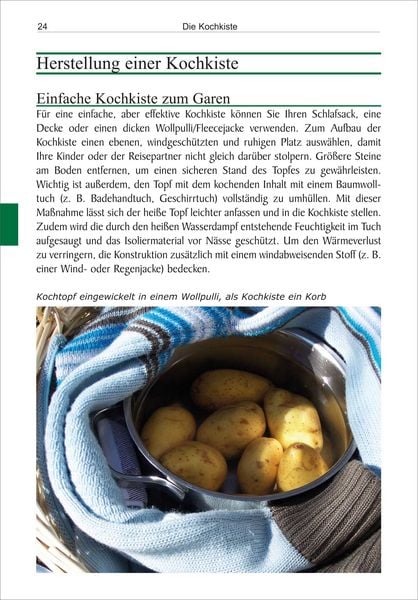 Produktbild: Unterwegs mit der Kochkiste