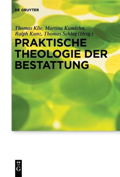 Produktbild: Praktische Theologie der Bestattung