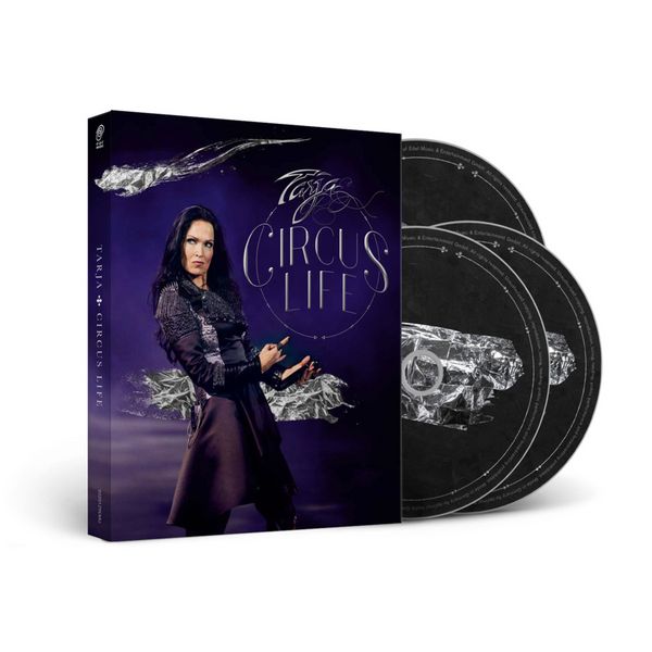 Produktbild: Tarja - Circus Life (2CD+BD Digipak)