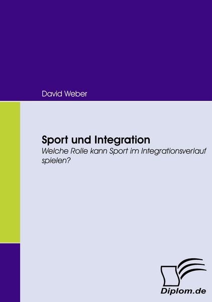 Produktbild: Sport und Integration