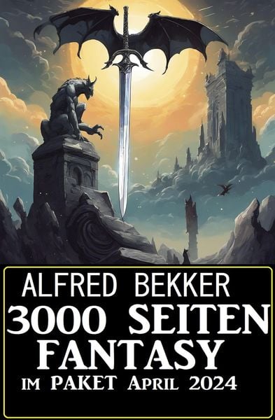 Produktbild: 3000 Seiten Fantasy im Paket April 2024