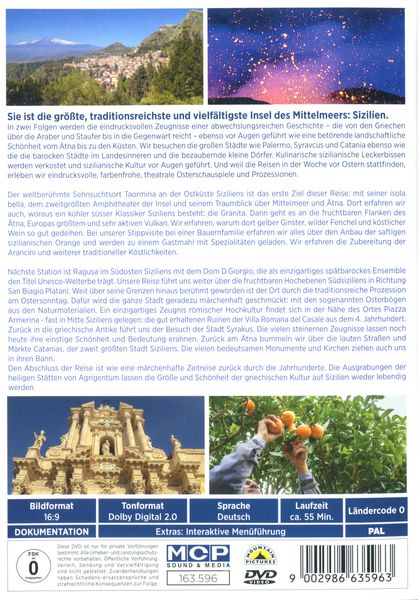 Die letzten Paradiese - Frühling in Sizilien Teil 2 - Von Taormina bis Agrigento