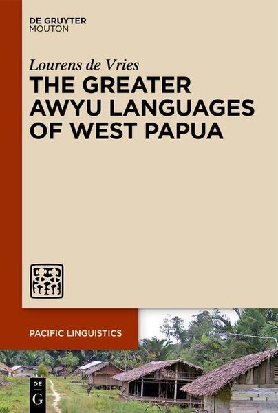 Produktbild: The Greater Awyu Languages of West Papua