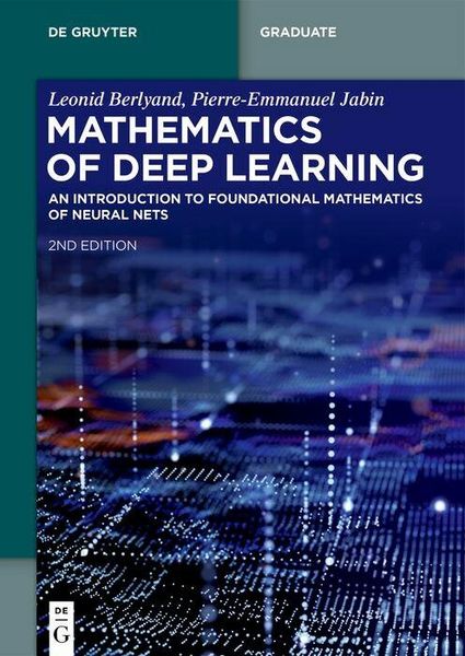 Produktbild: Mathematics of Deep Learning