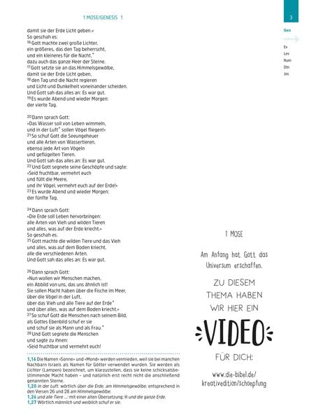 Produktbild: Gute Nachricht Bibel. Kreativ-Edition (ohne Apokryphen).