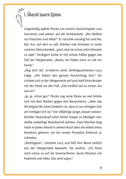 Produktbild: Die Karottenbande Band 1