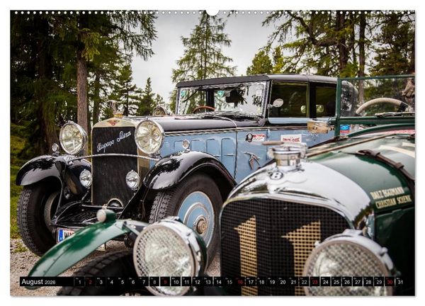 Produktbild: Die sch&ouml;nsten Oldtimer 2026 (hochwertiger Premium Wandkalender 2026 DIN A2 quer), Kunstdruck in Hochglanz