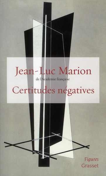 Produktbild: Certitudes n&eacute;gatives