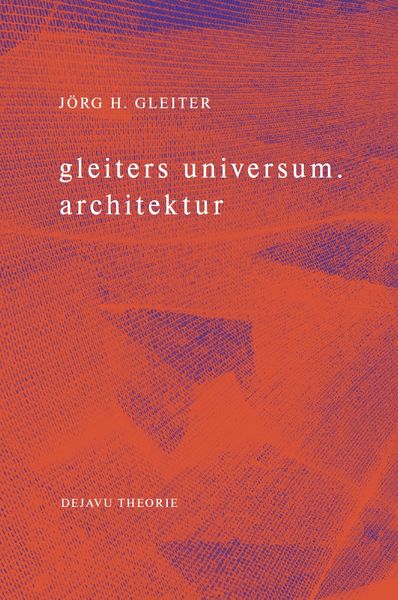 Produktbild: Gleiters universum. architektur