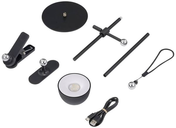 Produktbild: Renkforce RF-6386962 LED-Tischlampe LED Schwarz