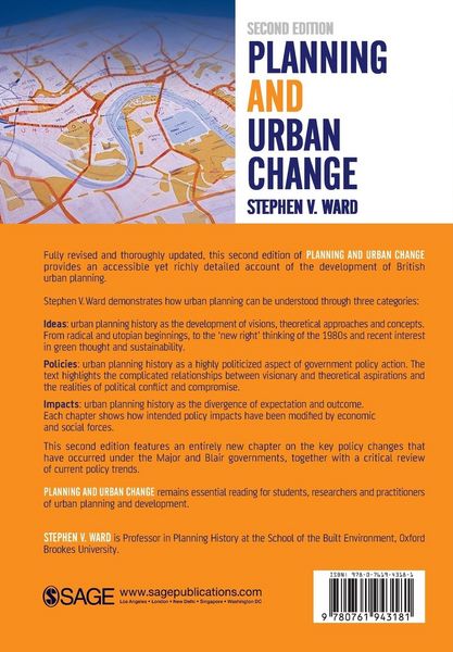 Produktbild: Planning and Urban Change