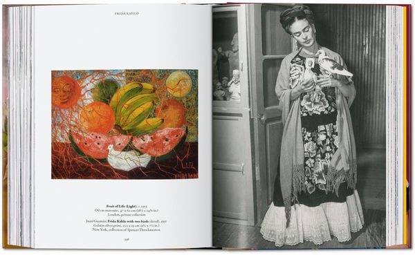 Produktbild: Frida Kahlo. 40th Ed.
