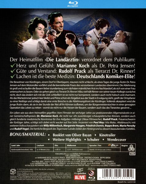 Produktbild: Die Land&auml;rztin (Filmjuwelen)