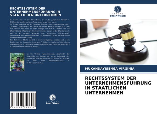 Produktbild: Rechtssystem der Unternehmensf&uuml;hrung in Staatlichen Unternehmen