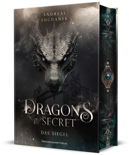 Dragons in Secret - Das Siegel, Gebundene Ausgabe von Andreas Suchanek, Drachenmond Verlag GmbH, 978-3-95991-731-5