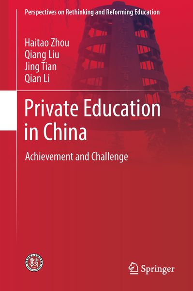 Produktbild: Private Education in China