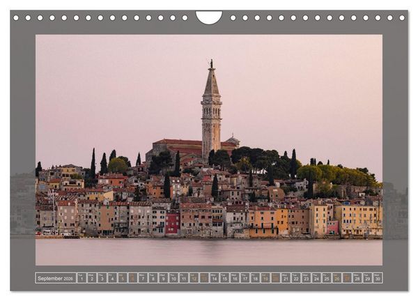 Produktbild: Croatia Dreamland on the Adriatic Sea (Wall Calendar 2026 DIN A4 landscape), CALVENDO 12 Month Wall Calendar
