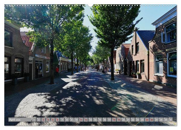 Produktbild: Vlieland Perle an der Nordsee (Wandkalender 2026 DIN A2 quer), CALVENDO Monatskalender
