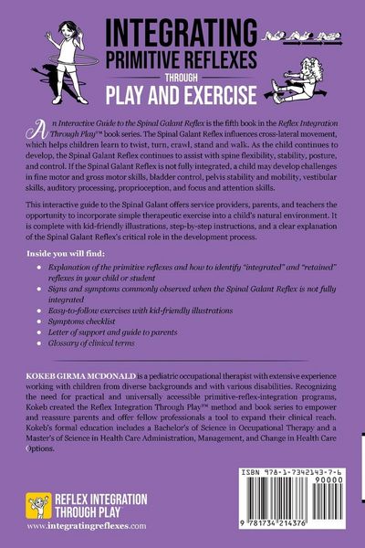 Produktbild: Integrating Primitive Reflexes Through Play and Exercise
