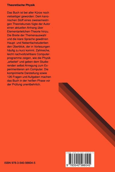 Produktbild: Theoretische Physik