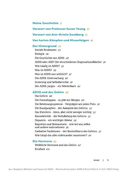 Produktbild: M&auml;dchen und Frauen mit ADHS