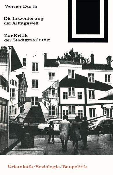 Produktbild: Die Inszenierung der Alltagswelt