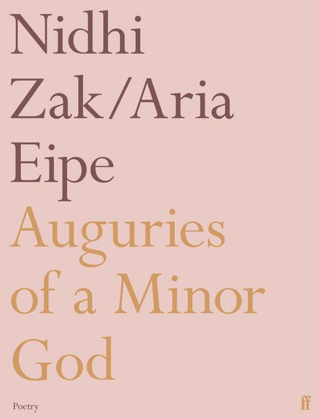 Produktbild: Auguries of a Minor God