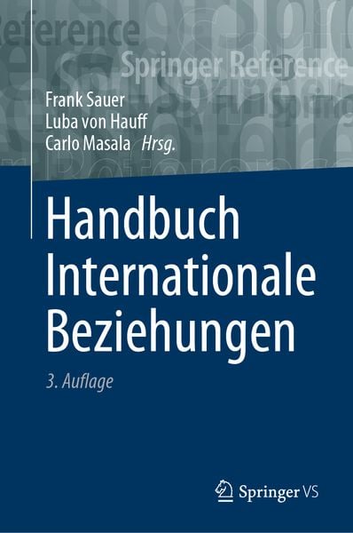 Produktbild: Handbuch Internationale Beziehungen