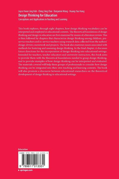 Produktbild: Design Thinking for Education