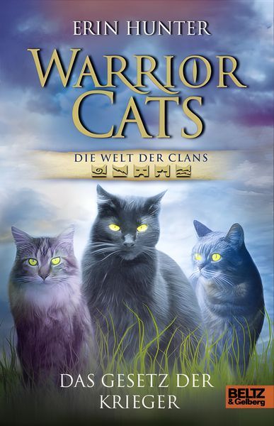 Produktbild: Warrior Cats - Die Welt der Clans: Das Gesetz der Krieger