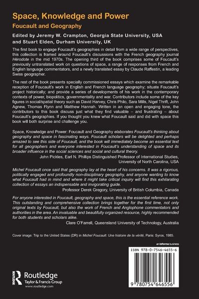 Produktbild: Space, Knowledge and Power