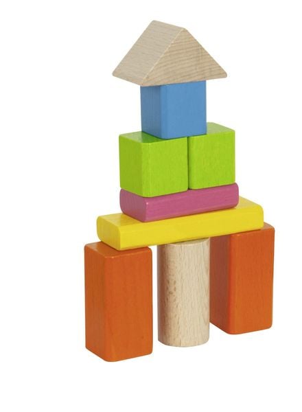 Produktbild: EH Natur und Bunte Holzbausteine