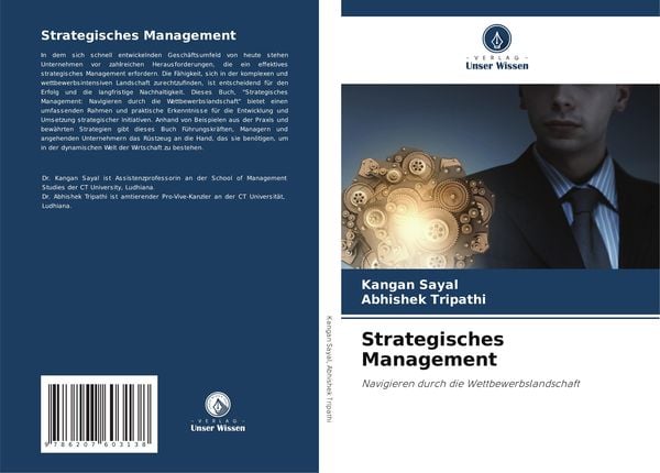 Strategisches Management, Taschenbuch von Kangan Sayal , Abhishek Tripathi, Verlag Unser Wissen, 9786207603138