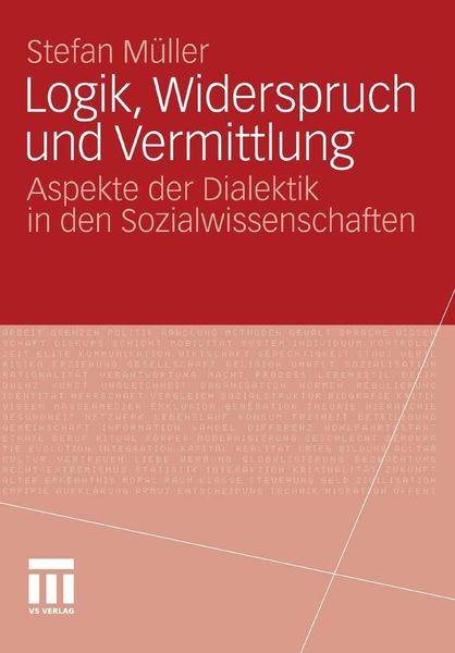 Produktbild: Logik, Widerspruch und Vermittlung