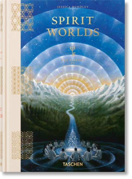 Spirit Worlds, Gebundene Ausgabe von Jessica Hundley, Taschen, 978-3-8365-9061-7