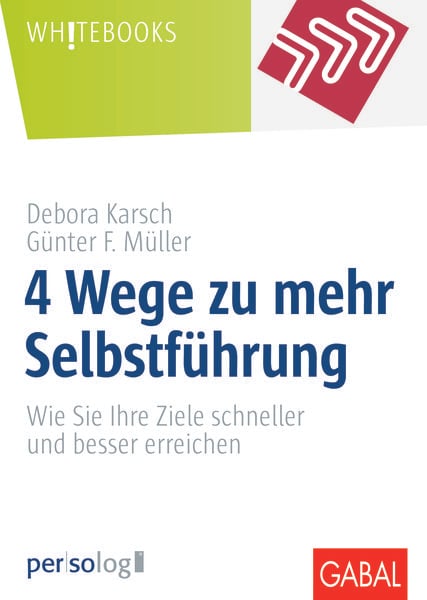 Produktbild: 4 Wege zu mehr Selbstf&uuml;hrung
