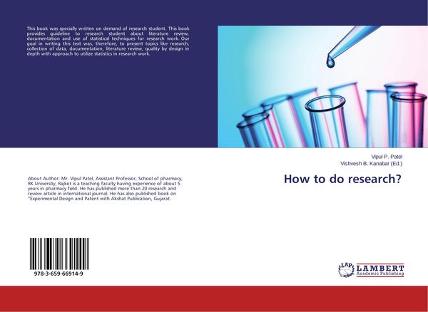 Produktbild: How to do research?