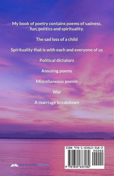 Produktbild: A Book of Poems