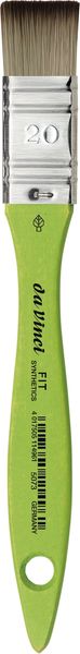 Produktbild: da Vinci Pinsel FIT SYNTHETICS, Serie 5073 Gr. 20, Modler (breit)