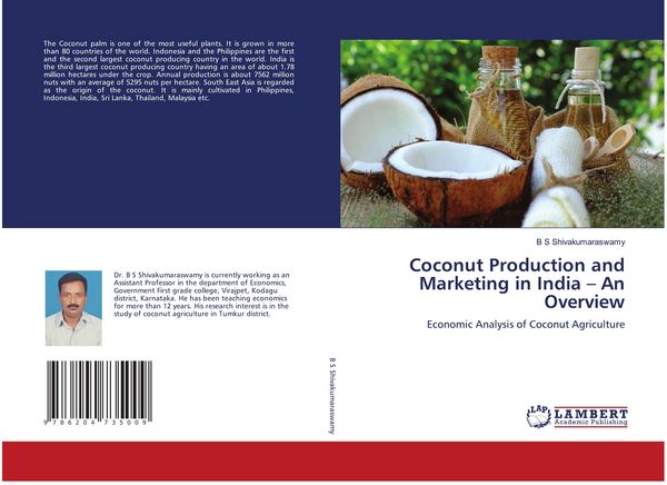 Produktbild: Coconut Production and Marketing in India - An Overview