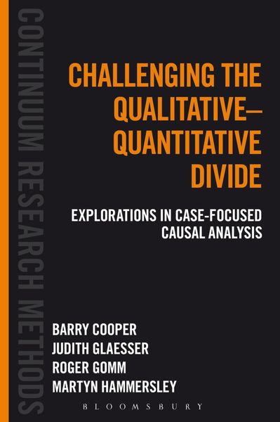 Produktbild: Challenging the Qualitative-Quantitative Divide