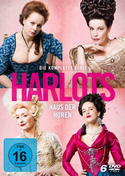 Produktbild: Harlots - Haus der Huren - Die komplette Serie (Staffel 1-3) LTD. [6 DVDs]