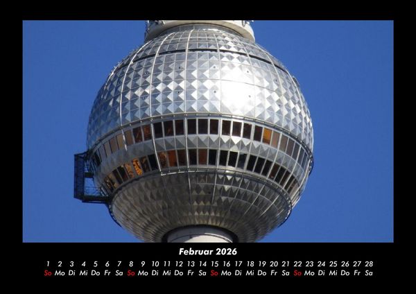 Produktbild: Berlin 2026 Fotokalender DIN A3