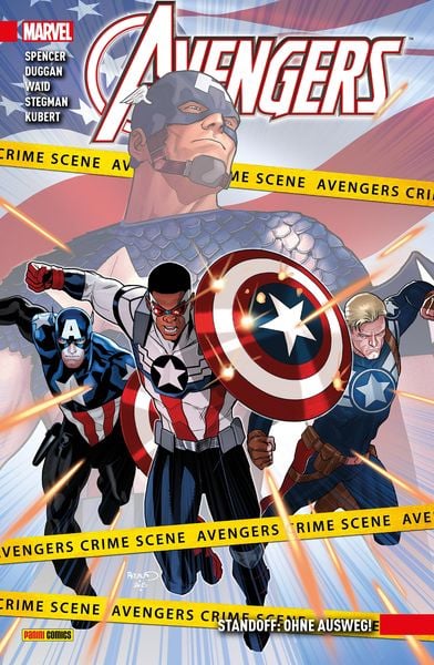 Produktbild: Avengers PB 3 - Standoff: Ohne Ausweg