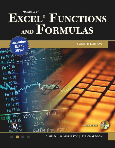 Produktbild: Microsoft Excel Functions and Formulas