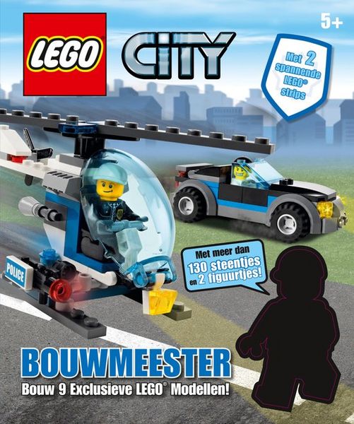 Produktbild: Lego bouwmeester city / druk 1
