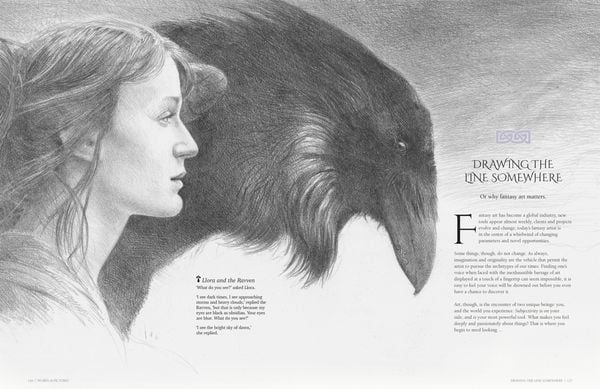 Produktbild: John Howe's Ultimate Fantasy Art Academy
